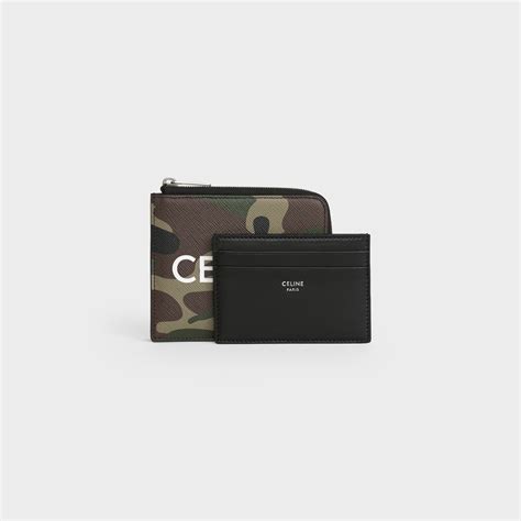 celine card holder mens